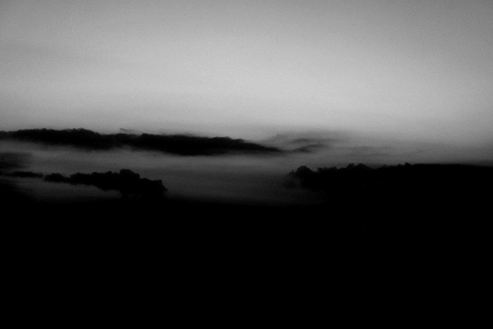 Italy, On the road, Clouds