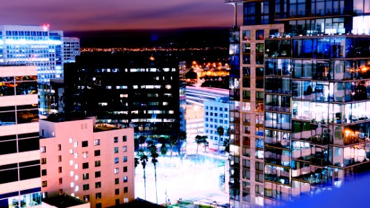 San jose, United states, Lights