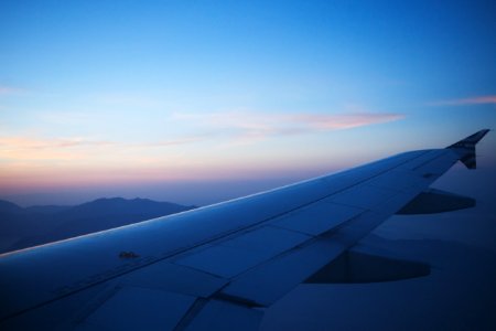 California, Travel, Airplane