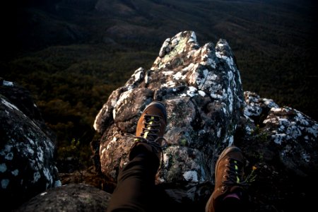 Australia, The balconies, Halls gap