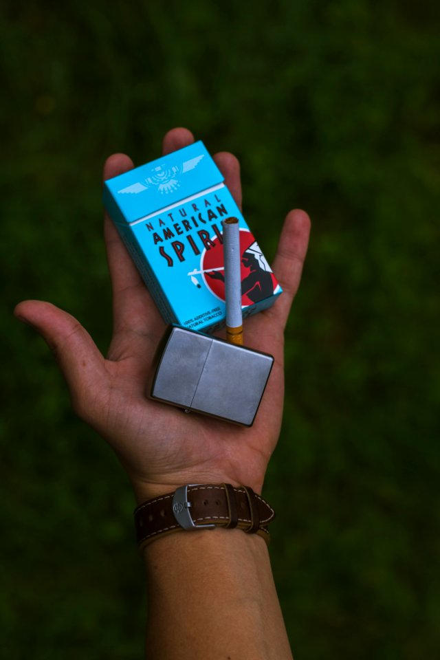Red, Teal, American spirit