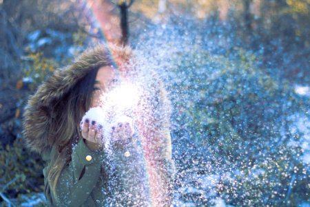 Big bear lake, United states, Portrait photo