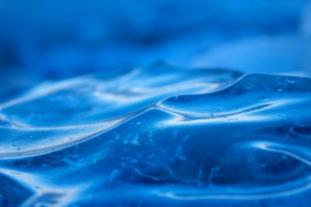 Blue, Ice
