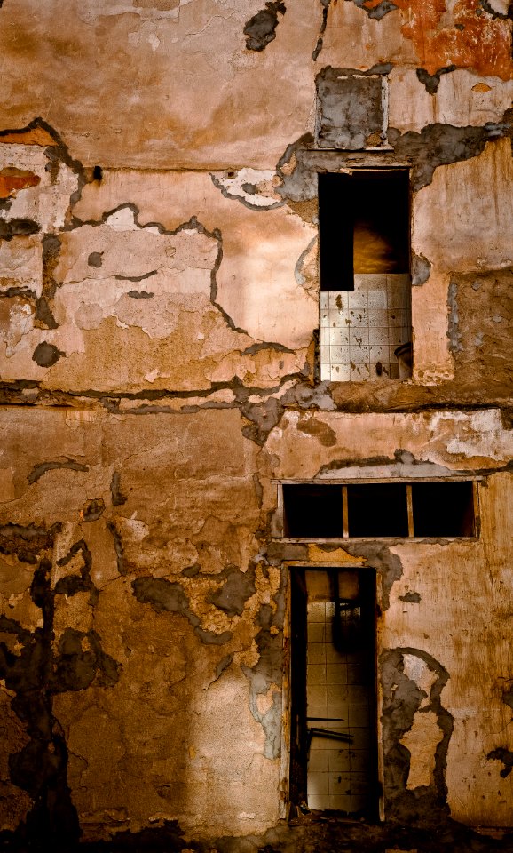 Composition, Bricks, Texture