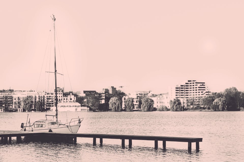Alster, Hamburg, Germany