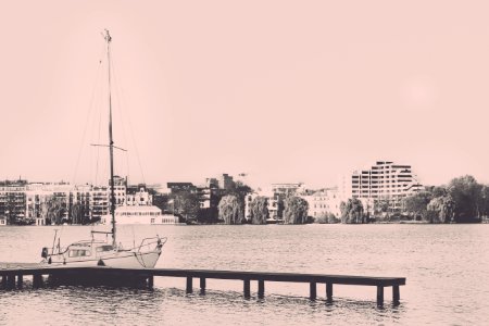 Alster, Hamburg, Germany