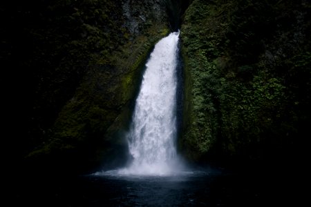 Wahclella falls, United states, Waterfall