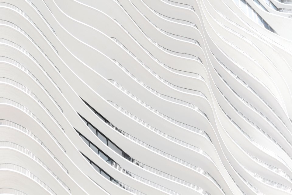 white concrete building wall