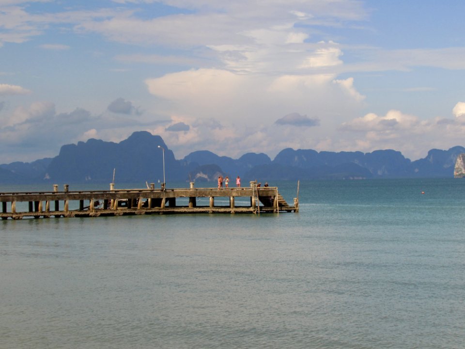 Thail, Ko yao noi, Waiting