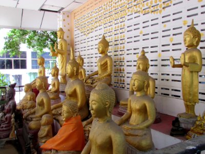 Thail, Bangkok, Buddhist photo