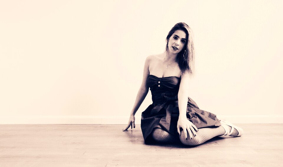 Ballet dancer dance performance