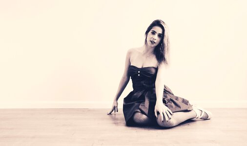 Ballet dancer dance performance