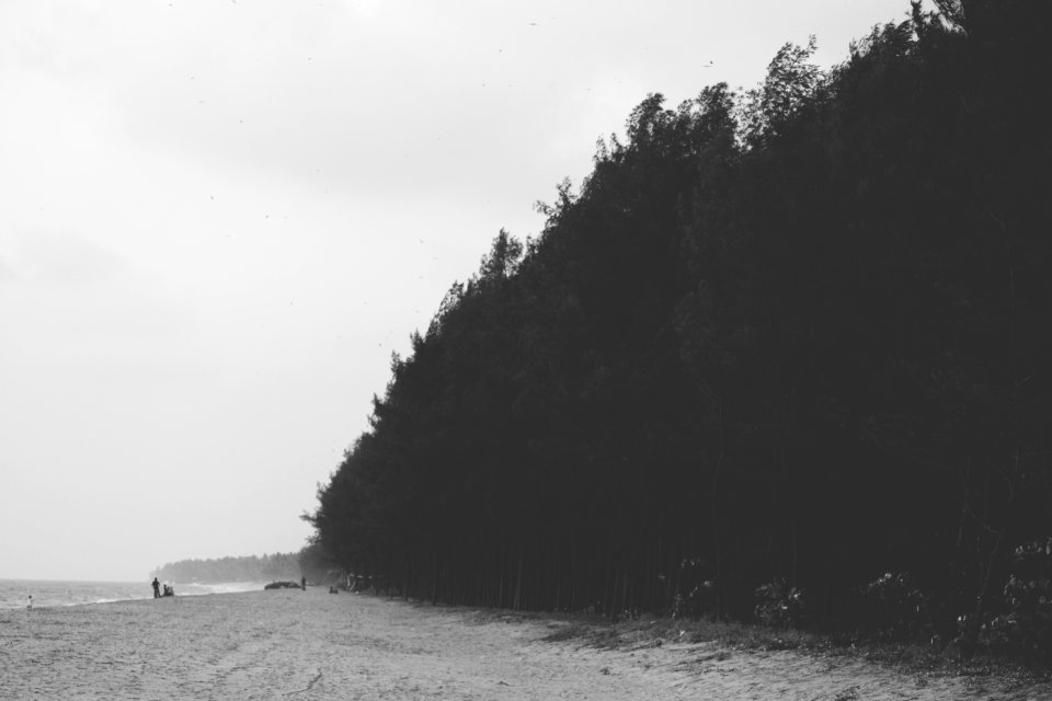 Beach viewpoint, Azhikode, India