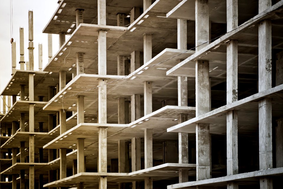 Vladimir, Russia, Concrete