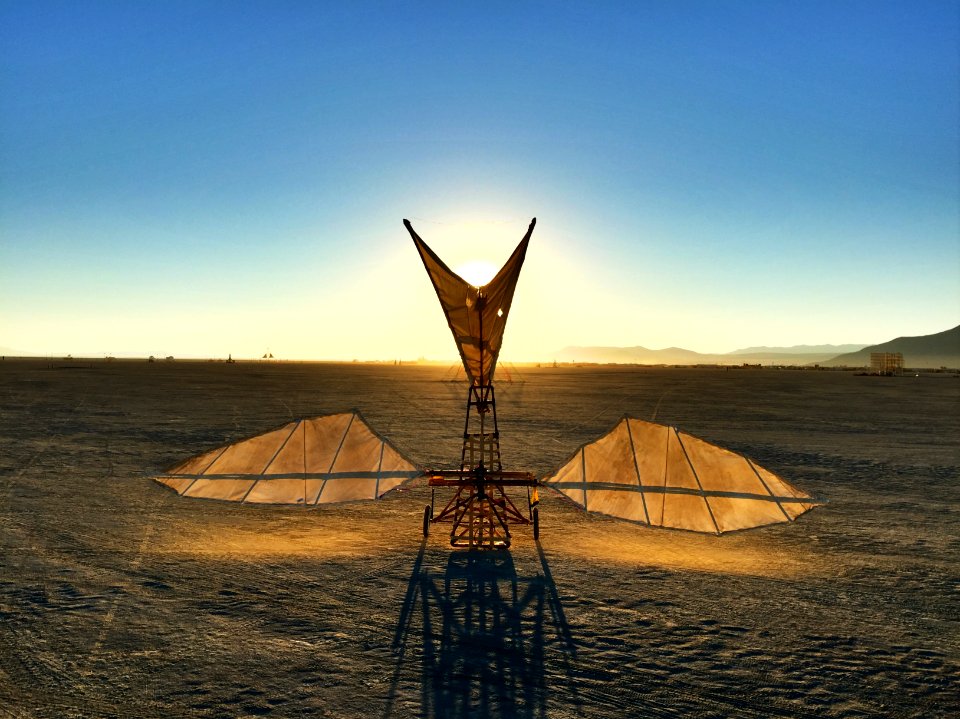Nevada, United states, Black rock city