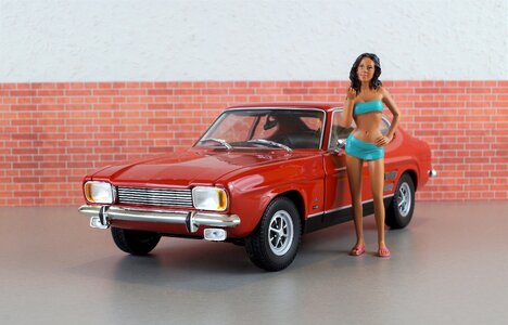 Model diorama auto