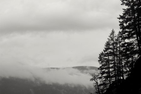 Multnomah falls, United states, Oregon