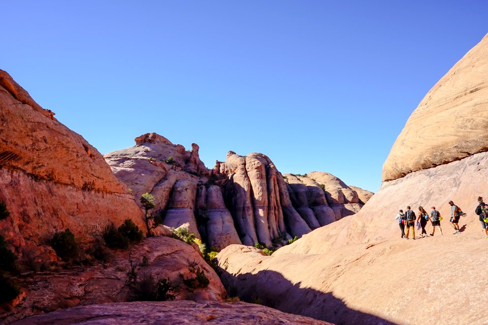 Canyon, Rock, Mountain