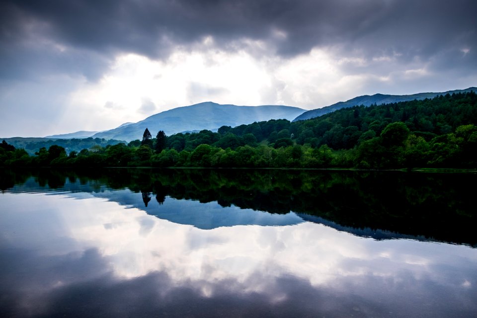 Coniston water, United kingdom, Lake district