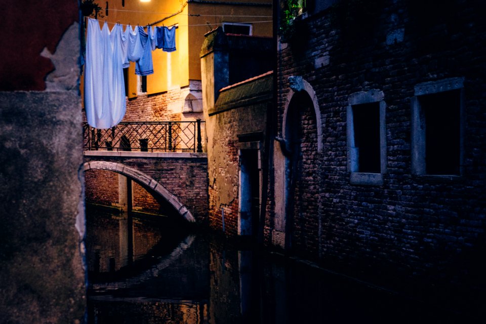 Venice, Italy, Night