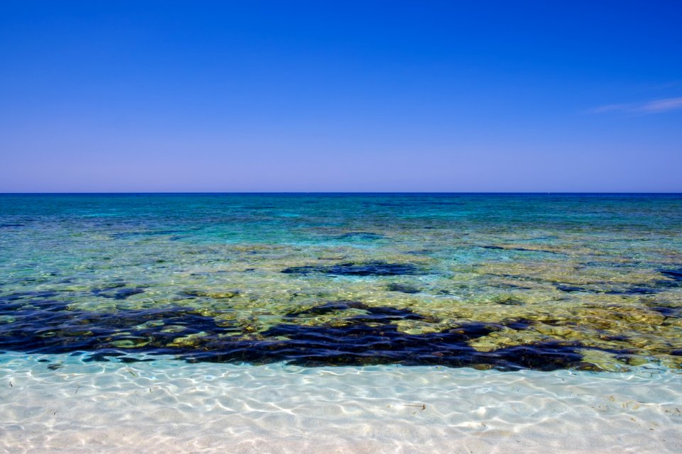 Spiaggia is arutas, Cabras, Italy