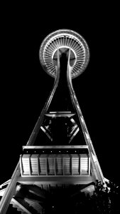 Space needle, Seattle, United states