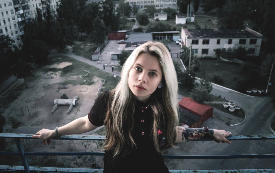 Rubizhne, Ukraine, Height