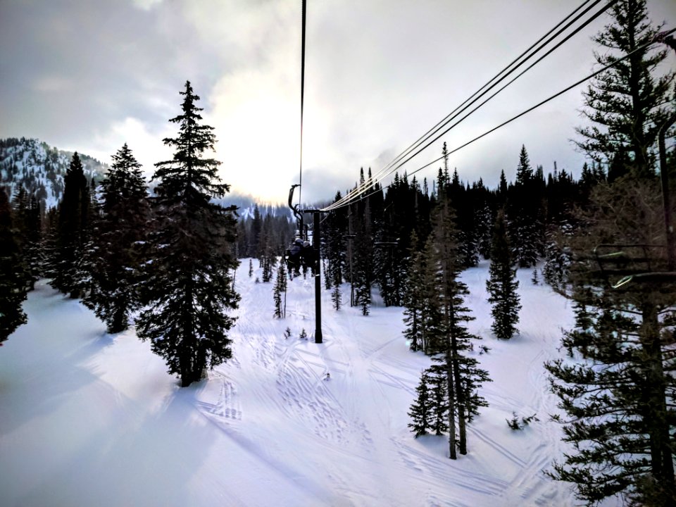 Alta, United states, Cloudy