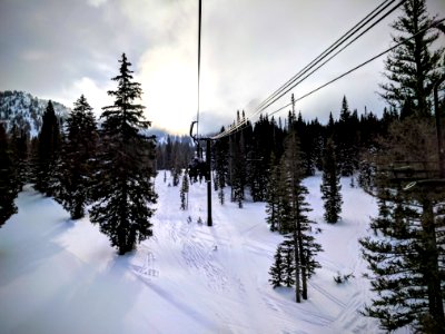 Alta, United states, Cloudy