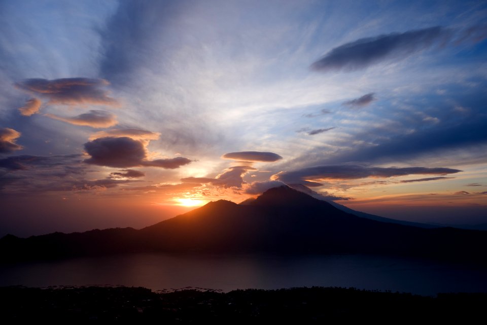 Mt batur, Bali, Indonesia