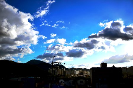 Ulsan, South korea, Sky