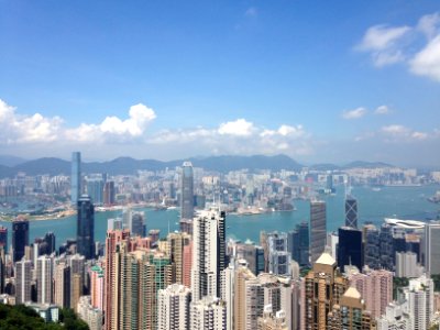 Victoria peak, Hong kong