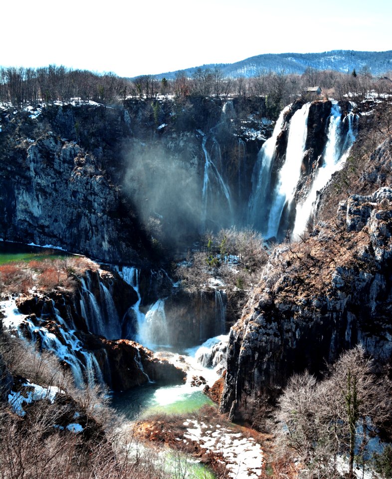 Plitvice lakes national park, Plitviki ljeskovac, Croatia