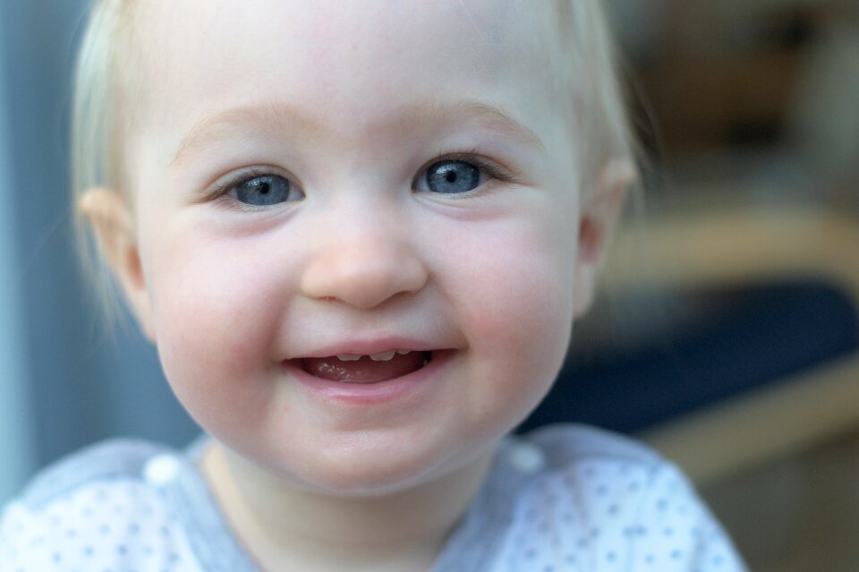 Kid happy baby little