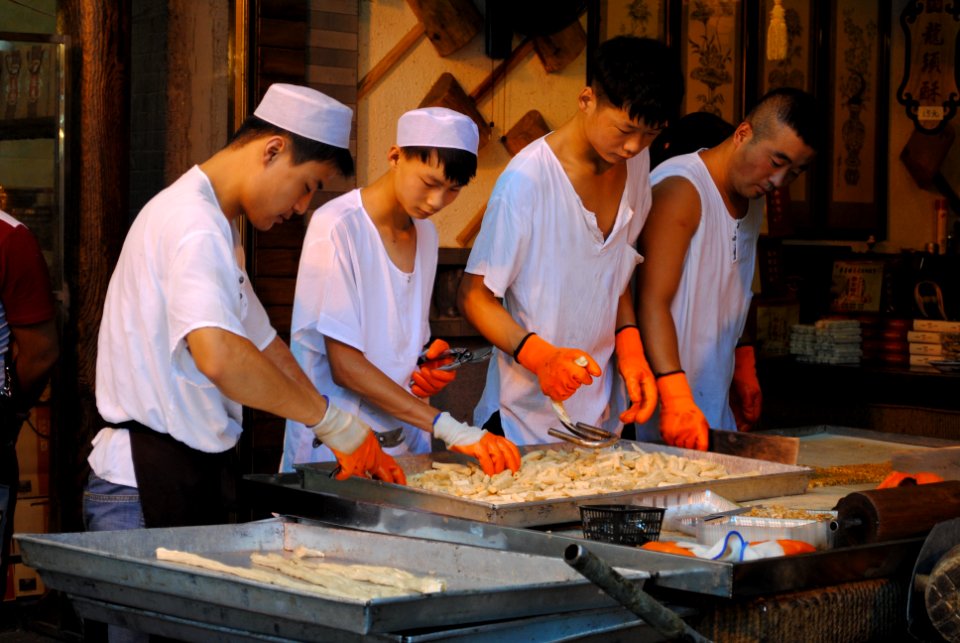 China, Xi an, Street photo