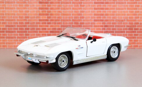 Auto old toy car