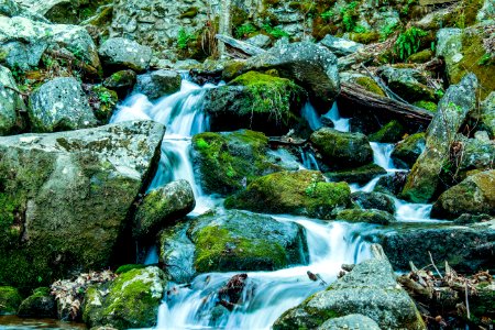 Crabtree falls, United states, Stream
