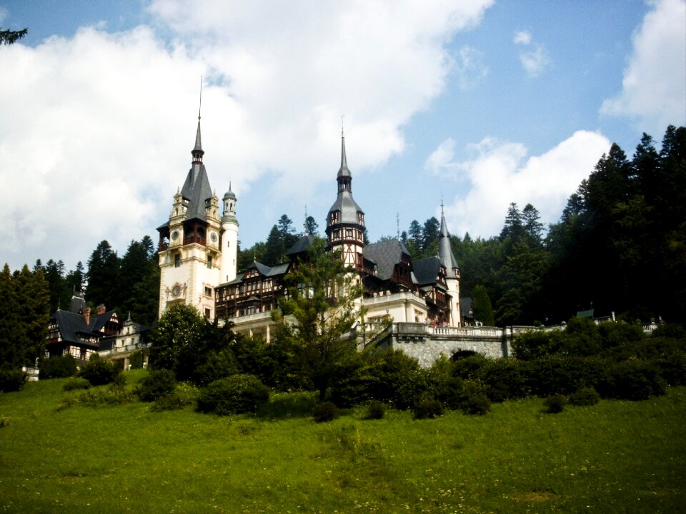 Transylvania old architecture