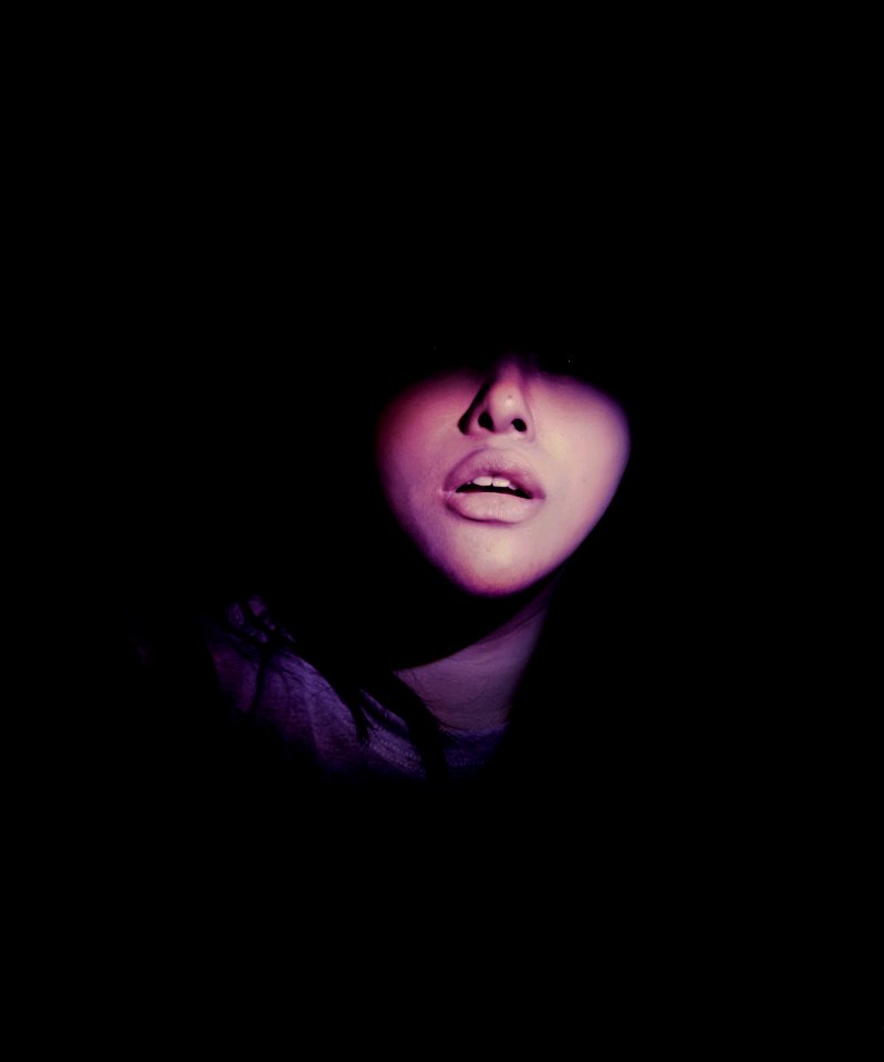 Face, Girl, Light