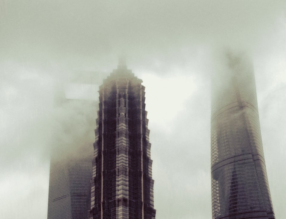 Shanghai, China, Mist