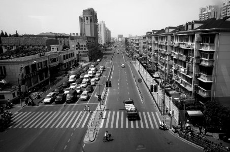 China, Car, Road photo