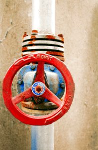 Rusty, Colorful, Blue