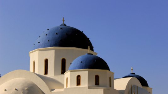 Greece, Thira, Sunny