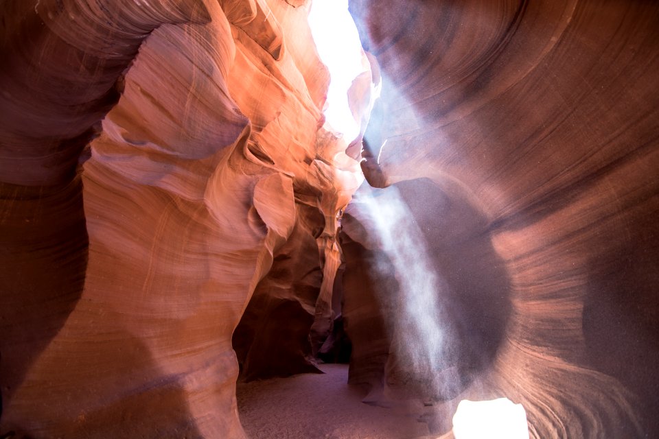 Lower antelope canyon, Lechee, United states