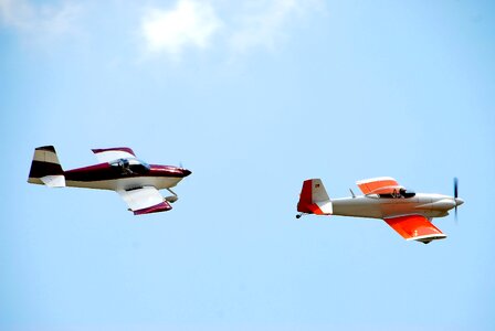 Airshow flying flight photo