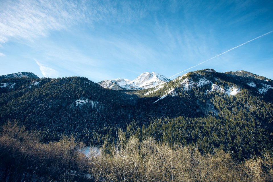 landscape photography of mountain during dayttime