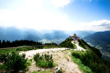 Kehlsteinhaus, Berchtesgaden, Germany photo