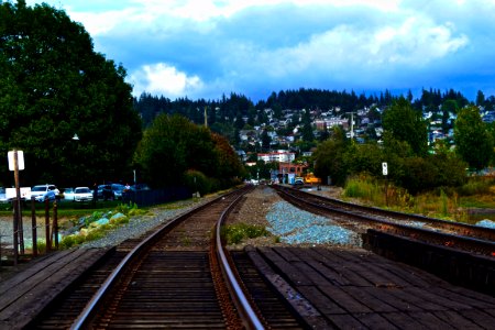 train railroad photo