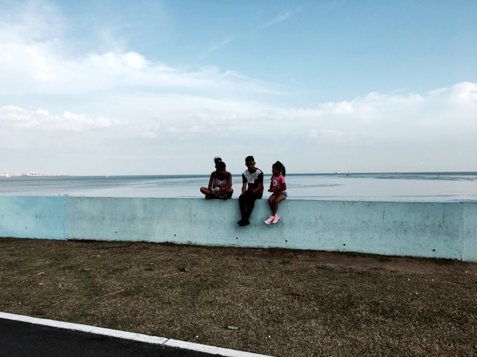 Panama city, Panama, Sea