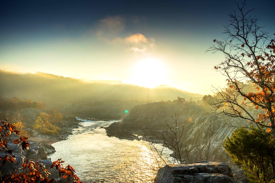 Virginia, Great falls park, Mclean